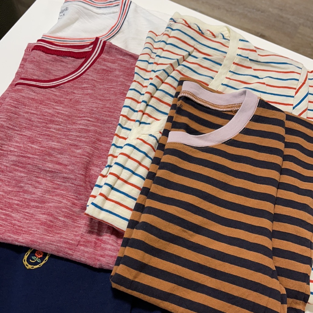 Madewell Tees